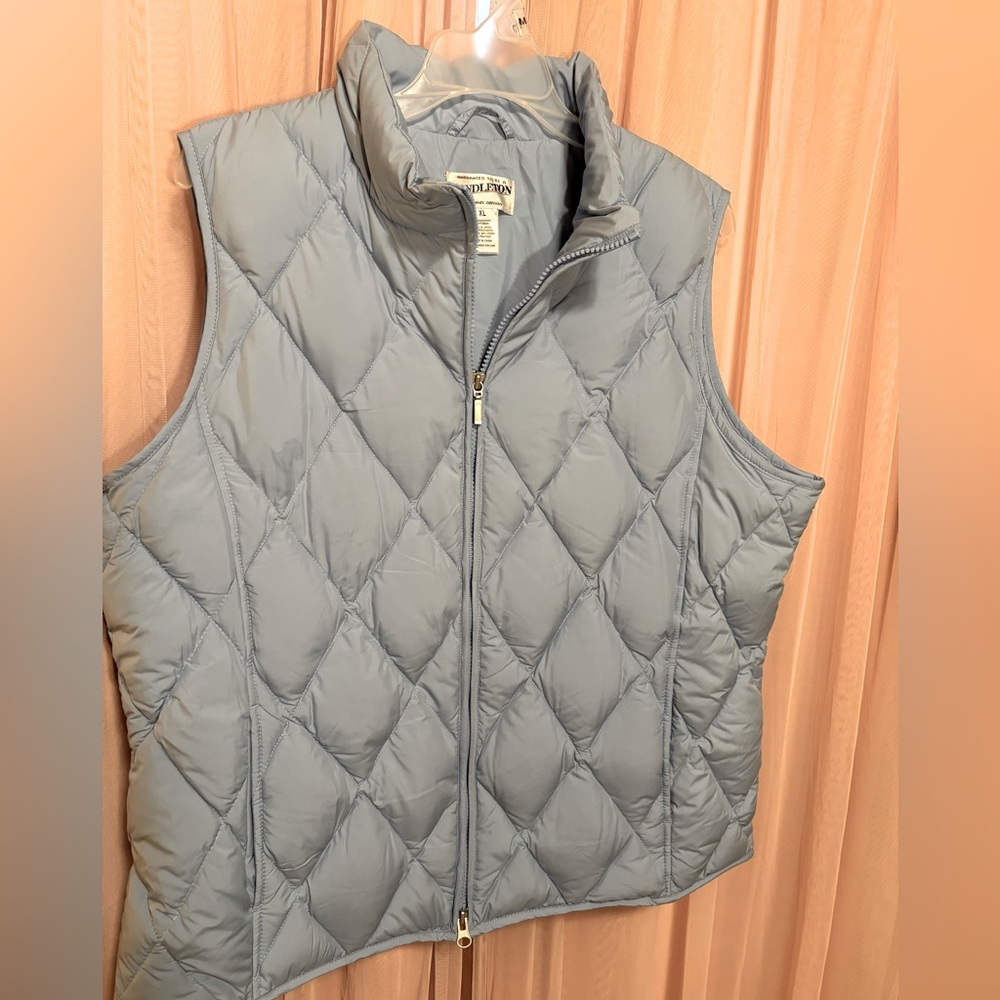 Pendleton Vest For Fall Weather! - image 1
